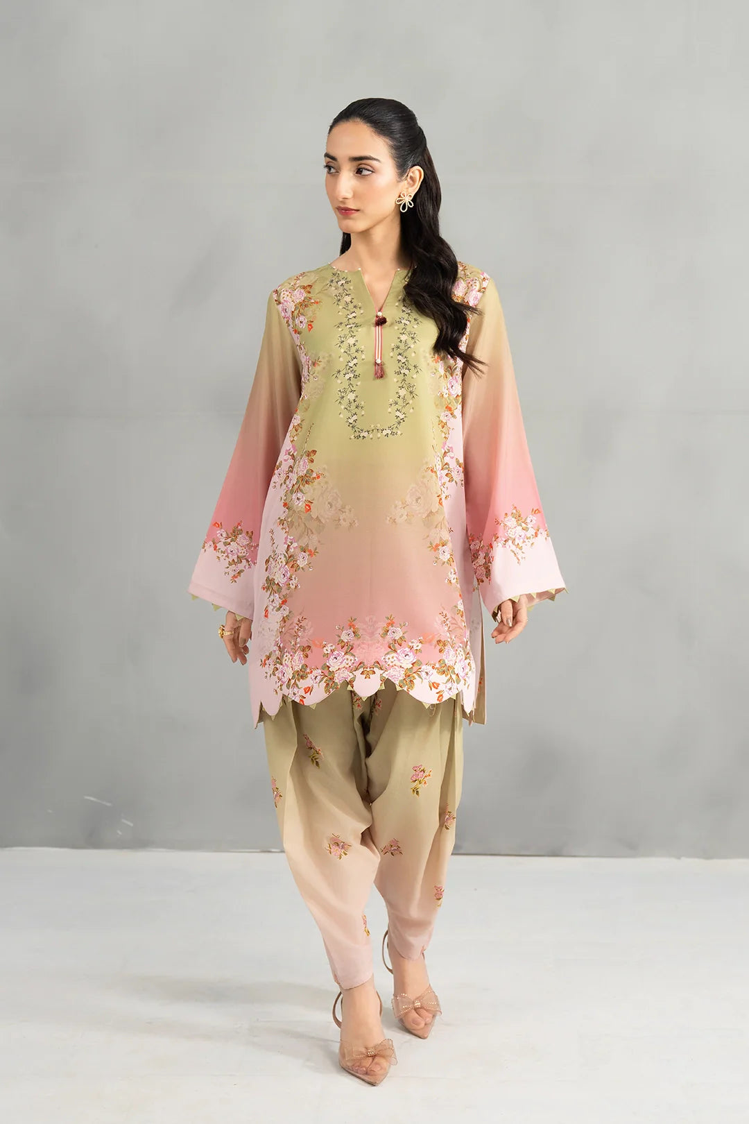 Dear Summer by Panache Women RTW Printed Lawn 2 Piece Suit Soft Meadow - Festive Collection