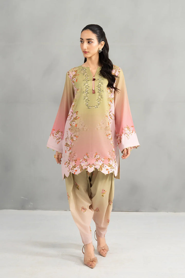 Dear Summer by Panache Women RTW Printed Lawn 2 Piece Suit Soft Meadow - Festive Collection