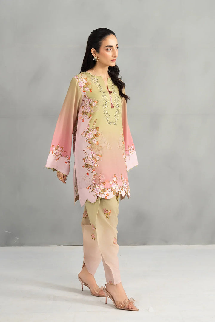 Dear Summer by Panache Women RTW Printed Lawn 2 Piece Suit Soft Meadow - Festive Collection