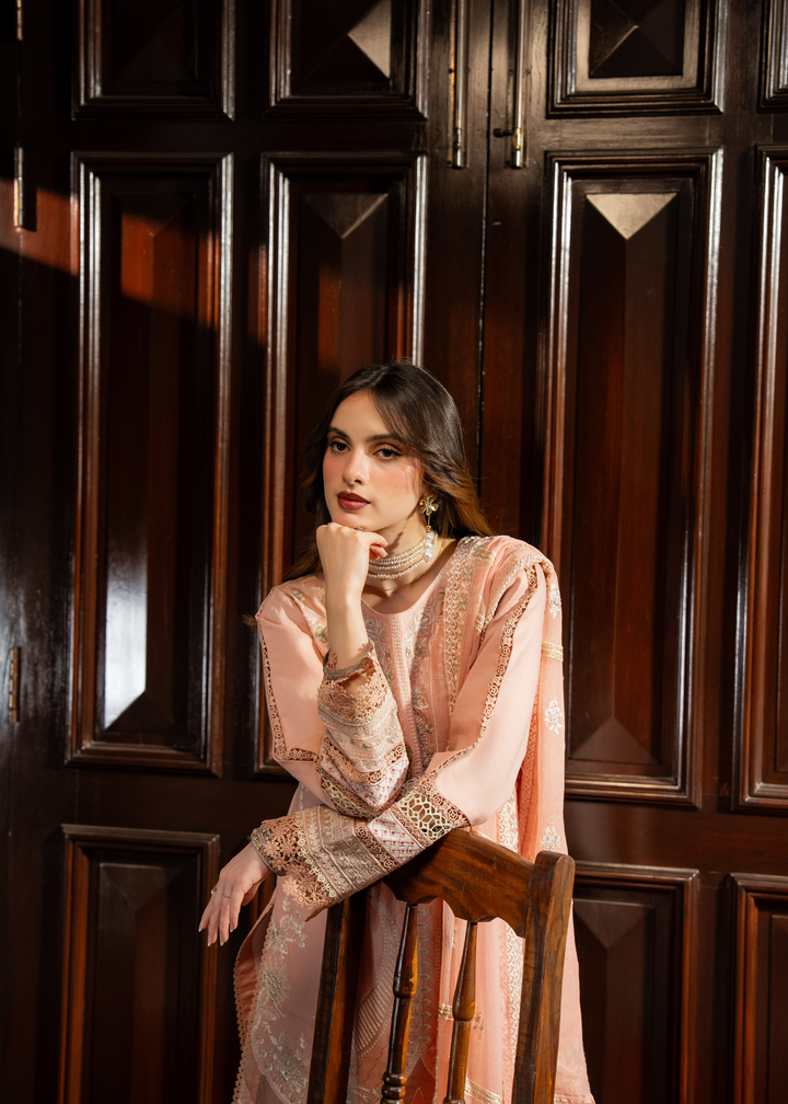 Aria By Meerak RTW Embroidered Lawn 3 Piece Suit Suela Festive Collection