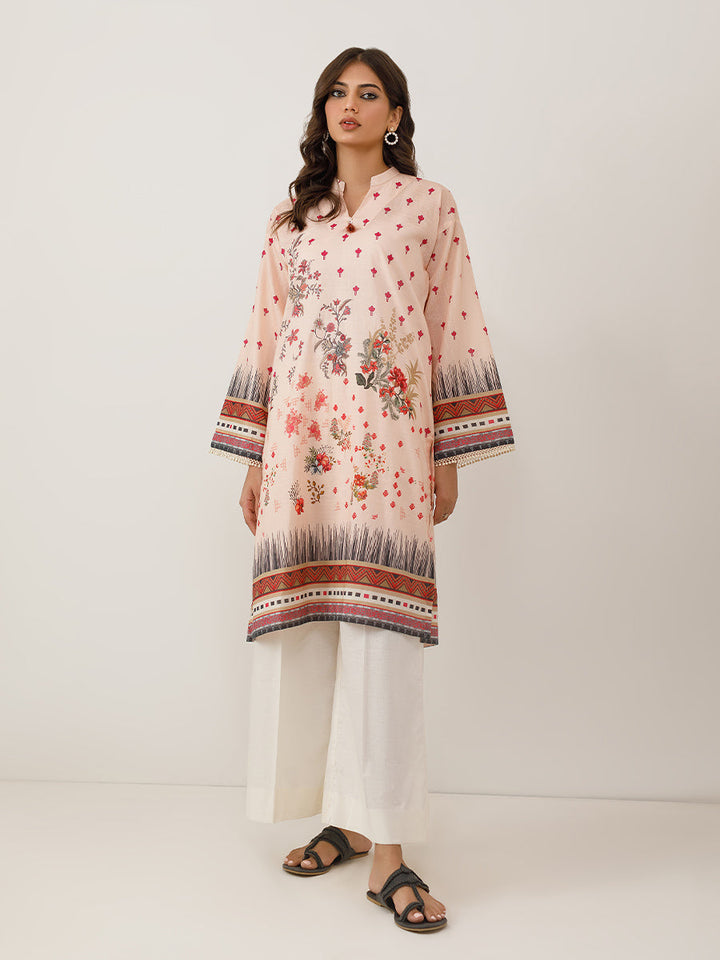 Salitex Women Printed Lawn 1 Piece Shirt CPS23DB007 - Summer Collection