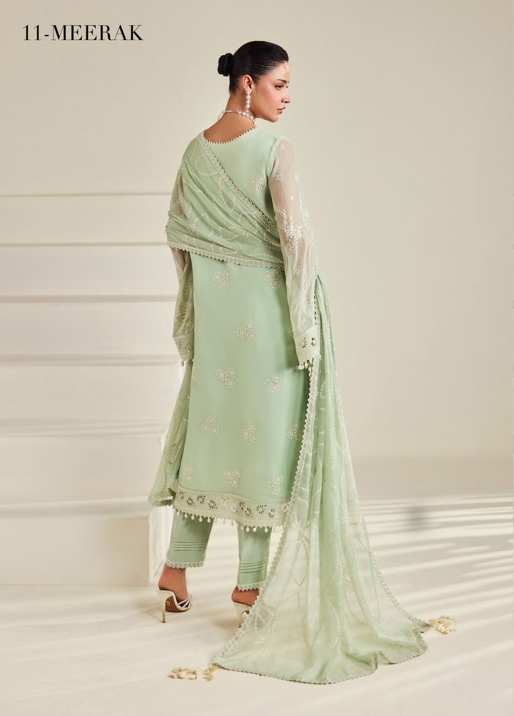 Dhaagay by Alizeh Fashion Unstitched Embroidered Chiffon 3 Piece Suit AF26UCD AF-DHG-5055 Meerak - Festive Collection