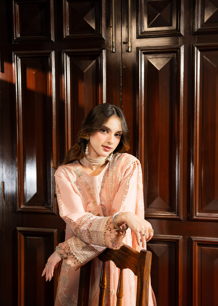 Aria By Meerak RTW Embroidered Lawn 3 Piece Suit Suela Festive Collection