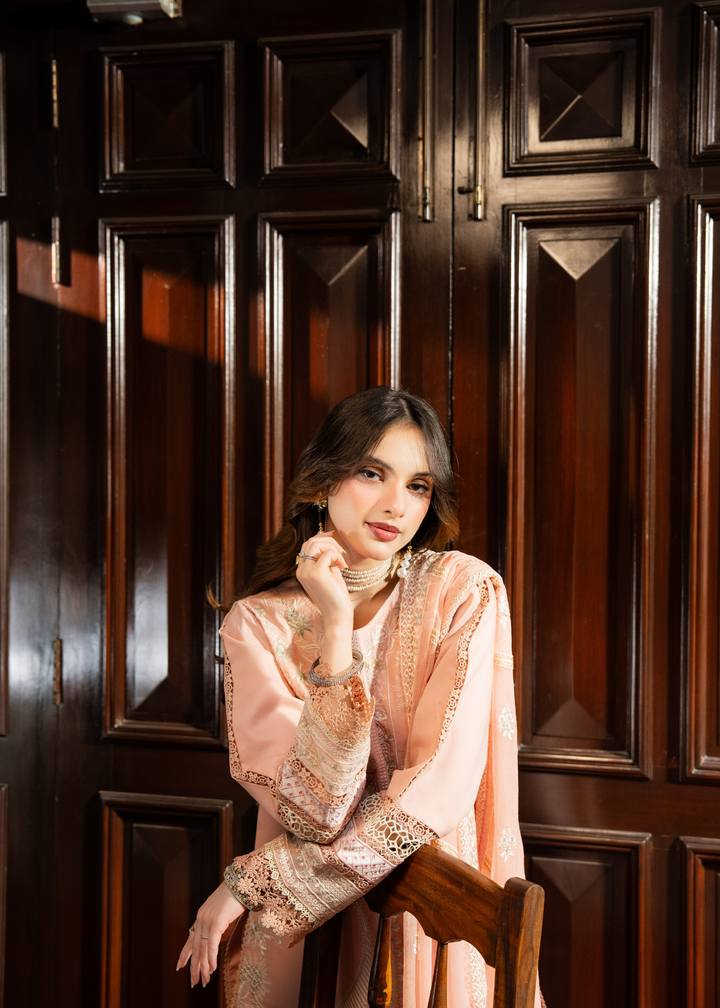 Aria By Meerak RTW Embroidered Lawn 3 Piece Suit Suela Festive Collection
