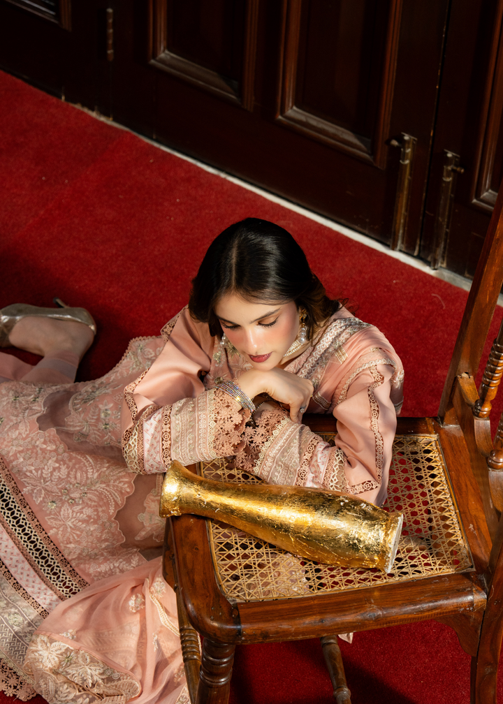 Aria By Meerak RTW Embroidered Lawn 3 Piece Suit Suela Festive Collection
