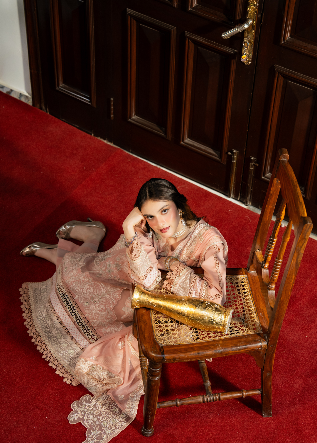 Aria By Meerak RTW Embroidered Lawn 3 Piece Suit Suela Festive Collection