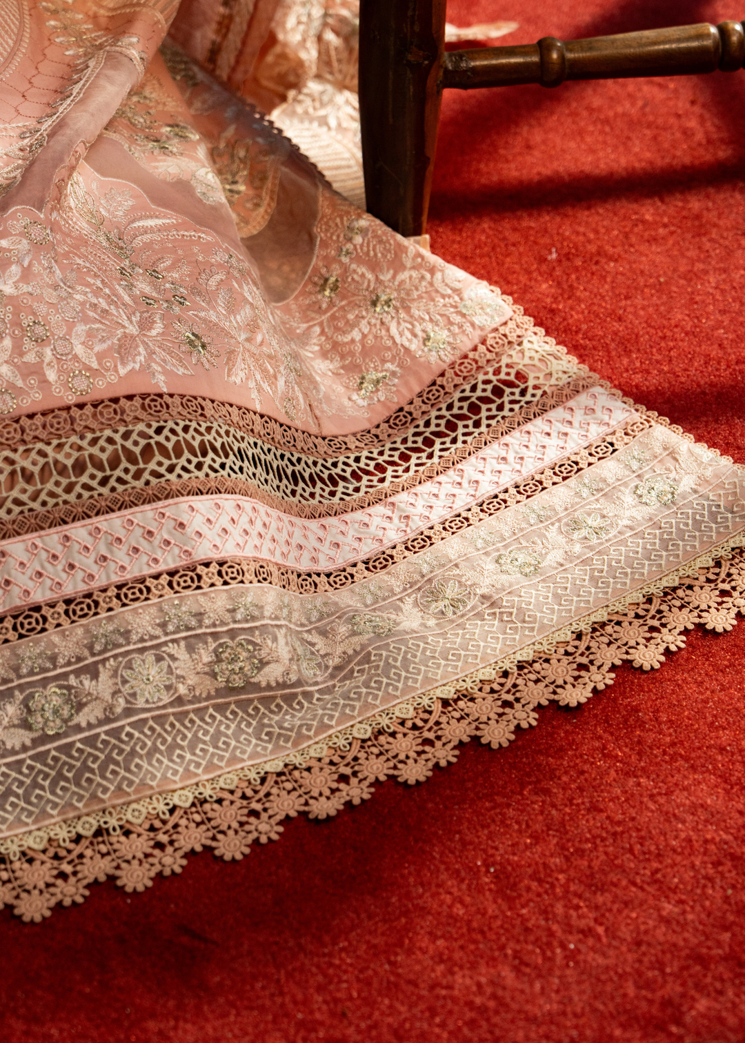 Aria By Meerak RTW Embroidered Lawn 3 Piece Suit Suela Festive Collection