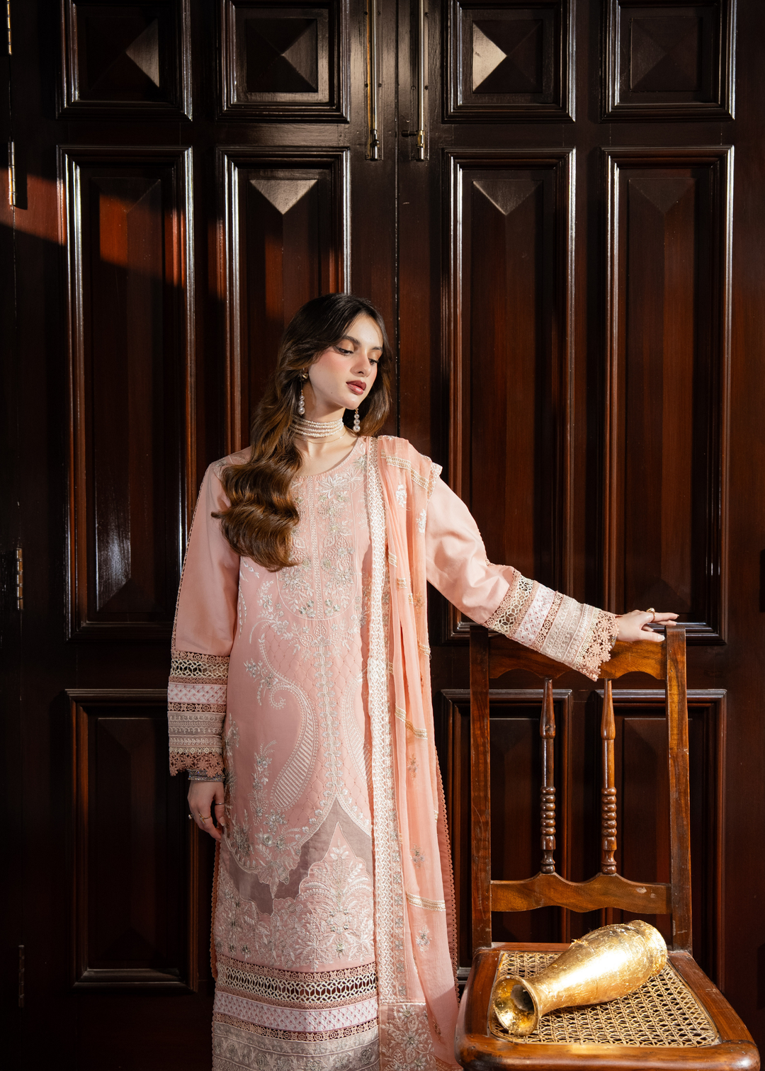 Aria By Meerak RTW Embroidered Lawn 3 Piece Suit Suela Festive Collection