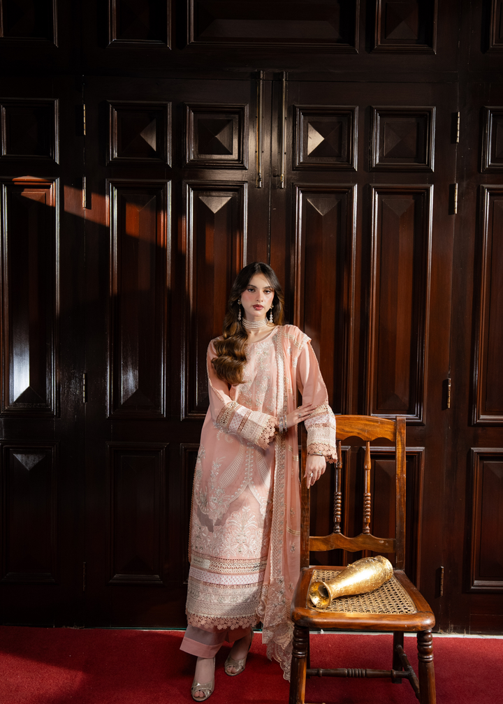 Aria By Meerak RTW Embroidered Lawn 3 Piece Suit Suela Festive Collection