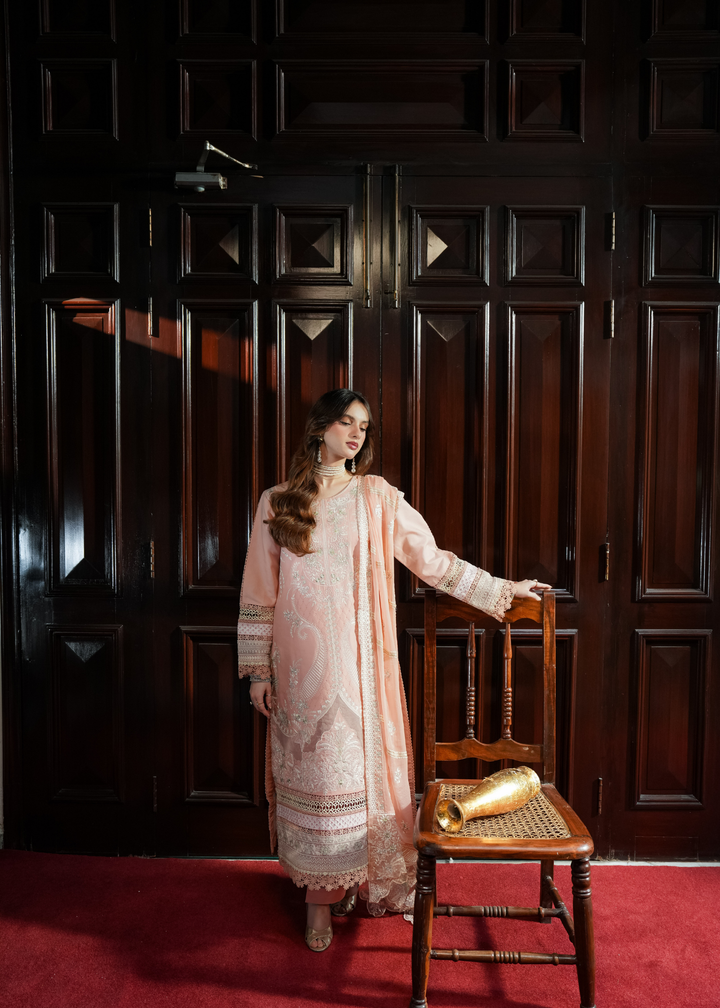 Aria By Meerak RTW Embroidered Lawn 3 Piece Suit Suela Festive Collection