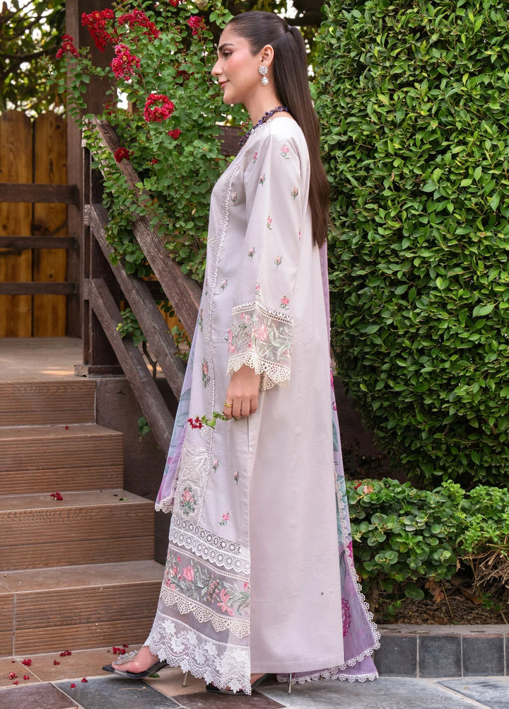 Chandan Nagri RTW Embroidered Lawn 3 Piece Suit Verdant Glow - Casual Collection