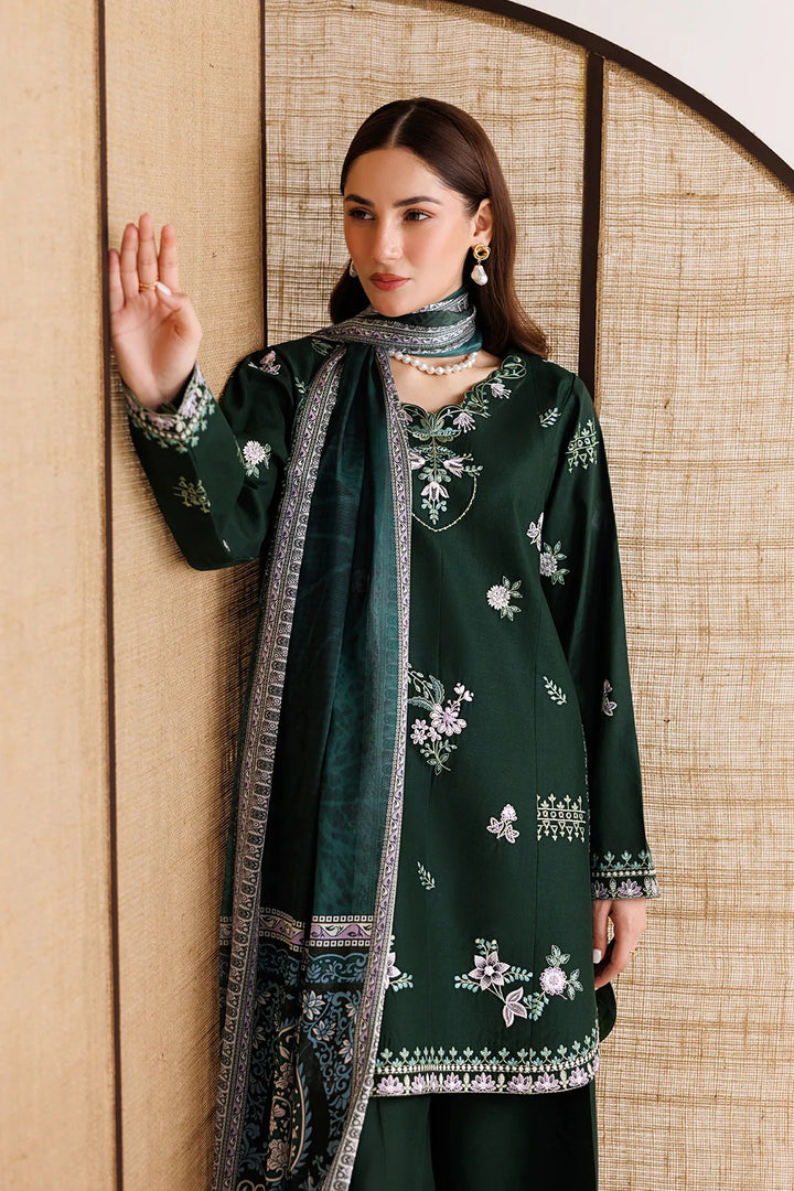 Mistfall by Panache Apparel RTW Embroidered Cotton 3 Piece Suit zivelle Eid Collection