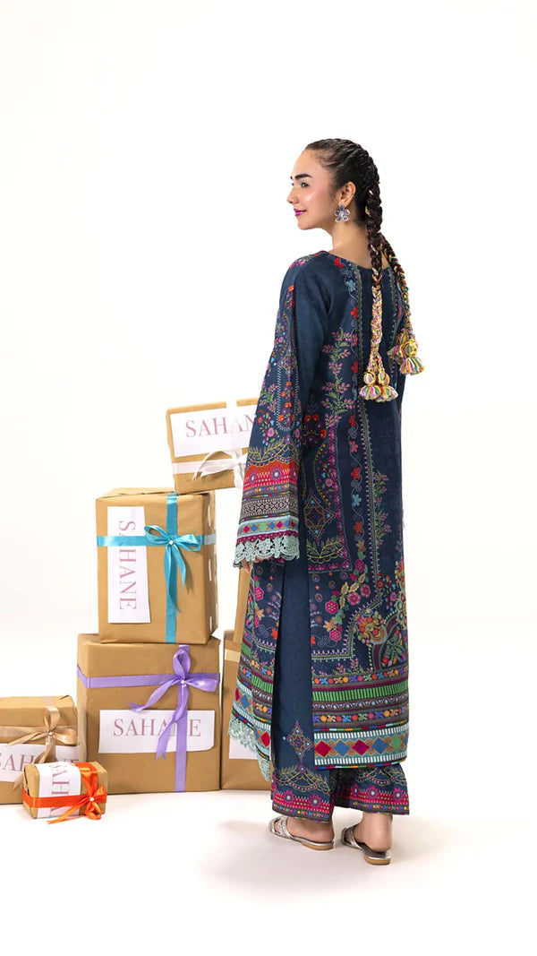 Sahane Pret Printed Poly Lawn 2 Piece Suit ME26007 OG