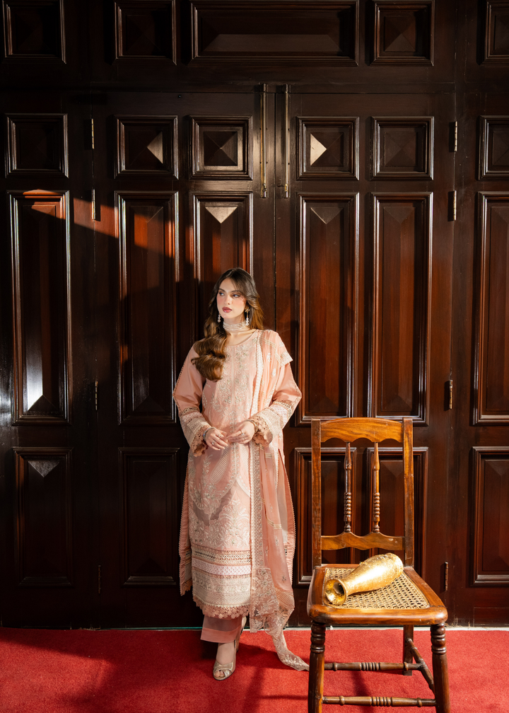 Aria By Meerak RTW Embroidered Lawn 3 Piece Suit Suela Festive Collection