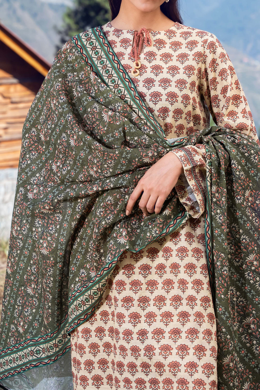 Narmin by Narkin's Unstitched Printed Khaddar 3 Piece Suit NN26UK NUWKDP-3169 - Casual Collection