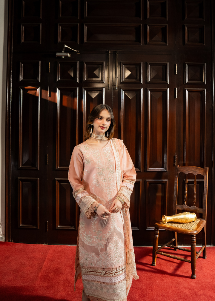 Aria By Meerak RTW Embroidered Lawn 3 Piece Suit Suela Festive Collection