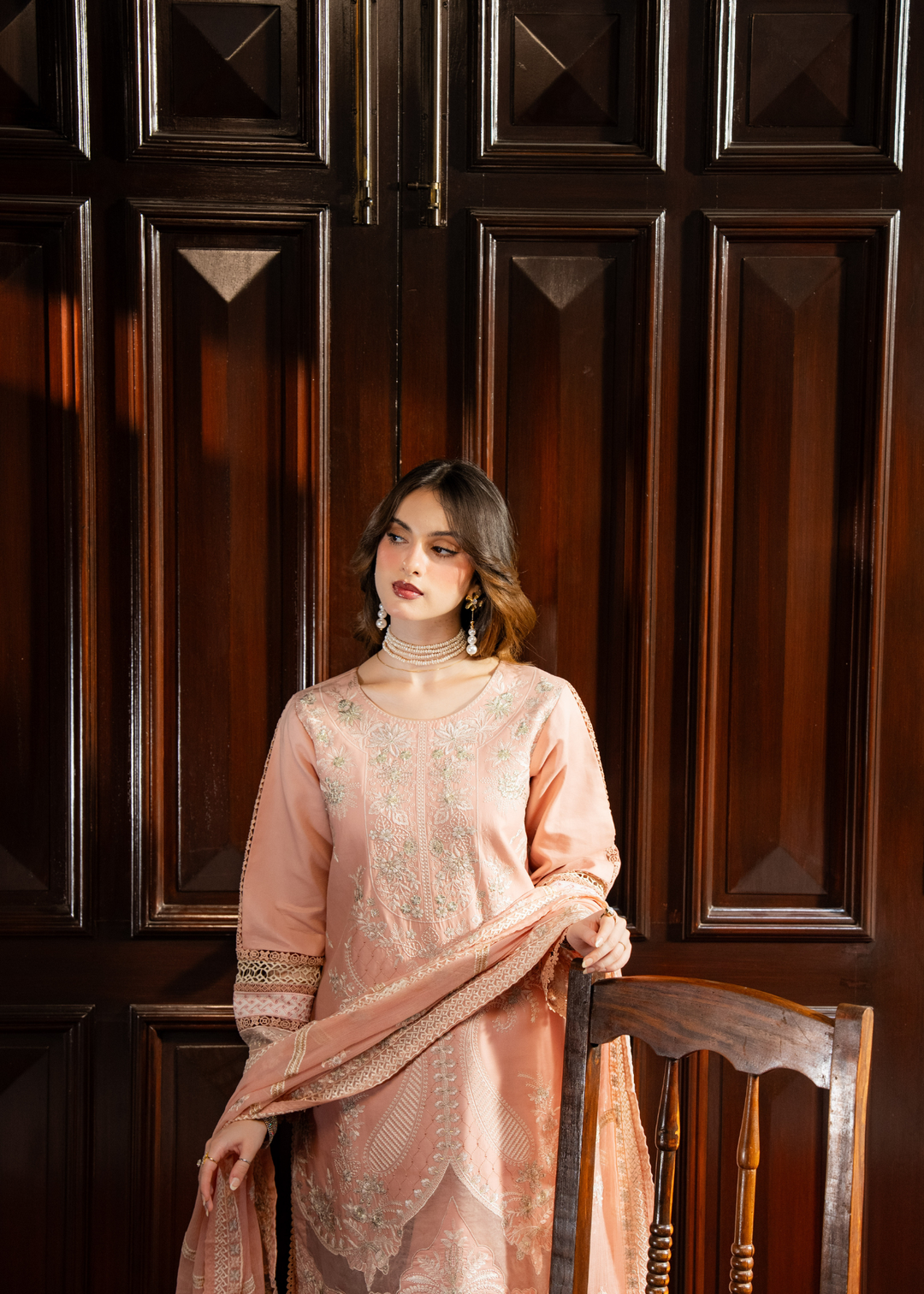 Aria By Meerak RTW Embroidered Lawn 3 Piece Suit Suela Festive Collection