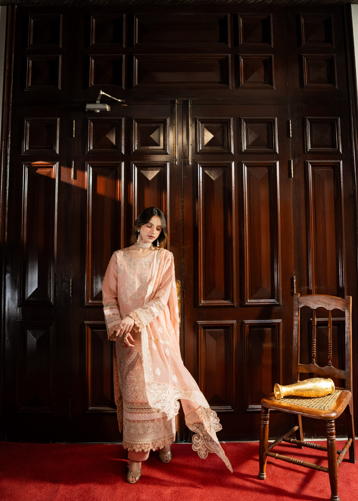 Aria By Meerak RTW Embroidered Lawn 3 Piece Suit Suela Festive Collection