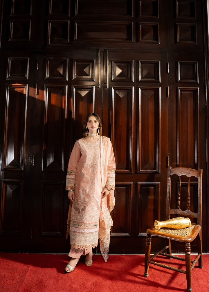Aria By Meerak RTW Embroidered Lawn 3 Piece Suit Suela Festive Collection