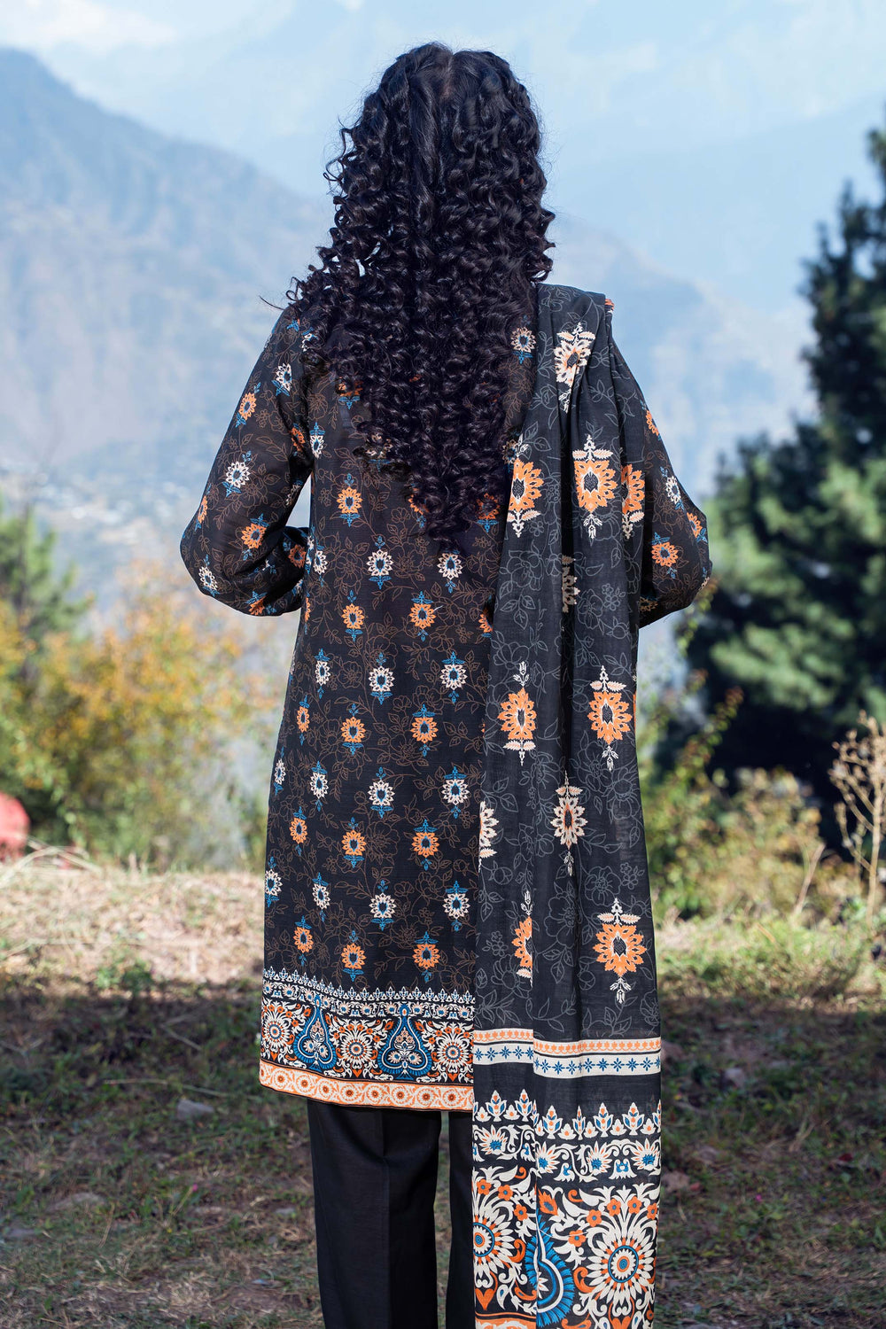 Narmin by Narkin's Unstitched Printed Khaddar 3 Piece Suit NN26UK NUWKDP-3179 - Casual Collection