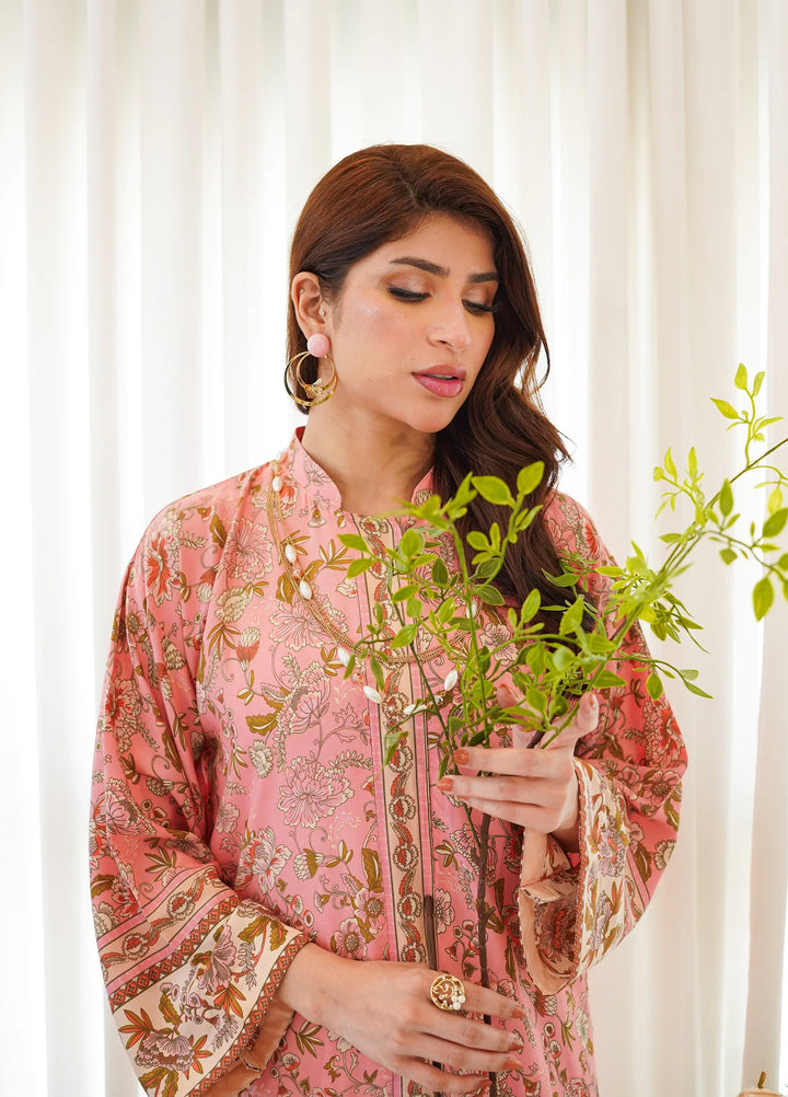 Luxe by Menaal RTW Printed Crepe 2 Piece Suit BELLA - Casual Collection