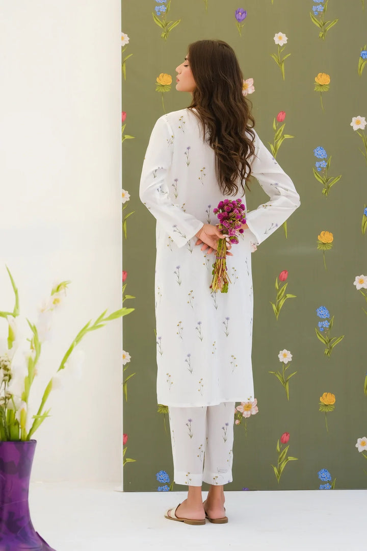 Dhaga Women Pret Printed 2 Piece Lawn Matching Separate FW24DSP0013 - Summer Collection