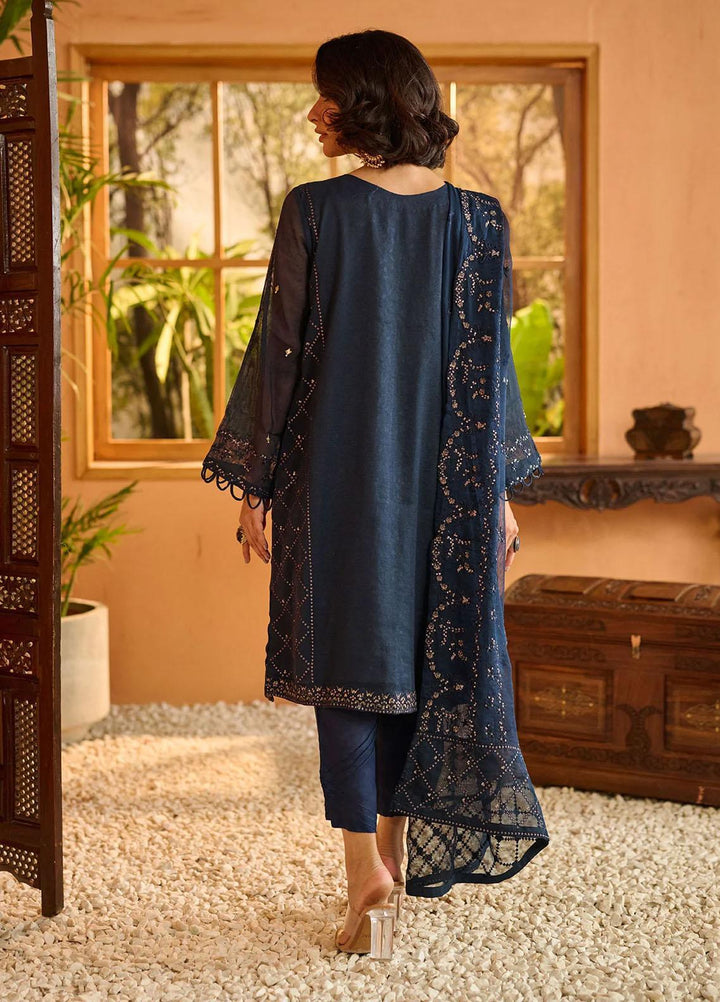 Dhanak Pret   3 Piece Suit DL-0204 BLUE