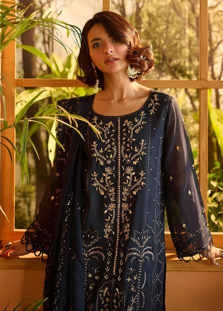 Dhanak Pret   3 Piece Suit DL-0204 BLUE