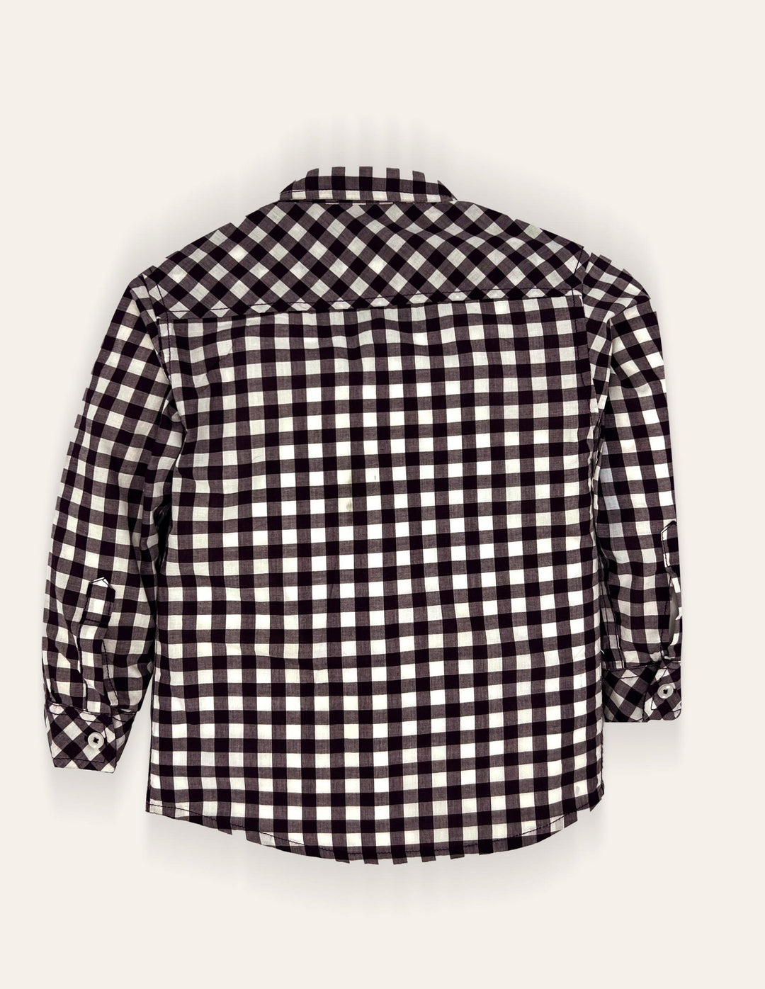 Ixample Pret Solid Cotton 1 Piece Boys Shirt