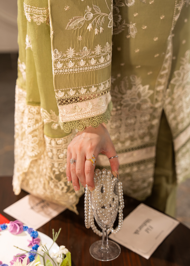 Aria By Meerak RTW Embroidered Lawn 3 Piece Suit Ayaal Festive Collection
