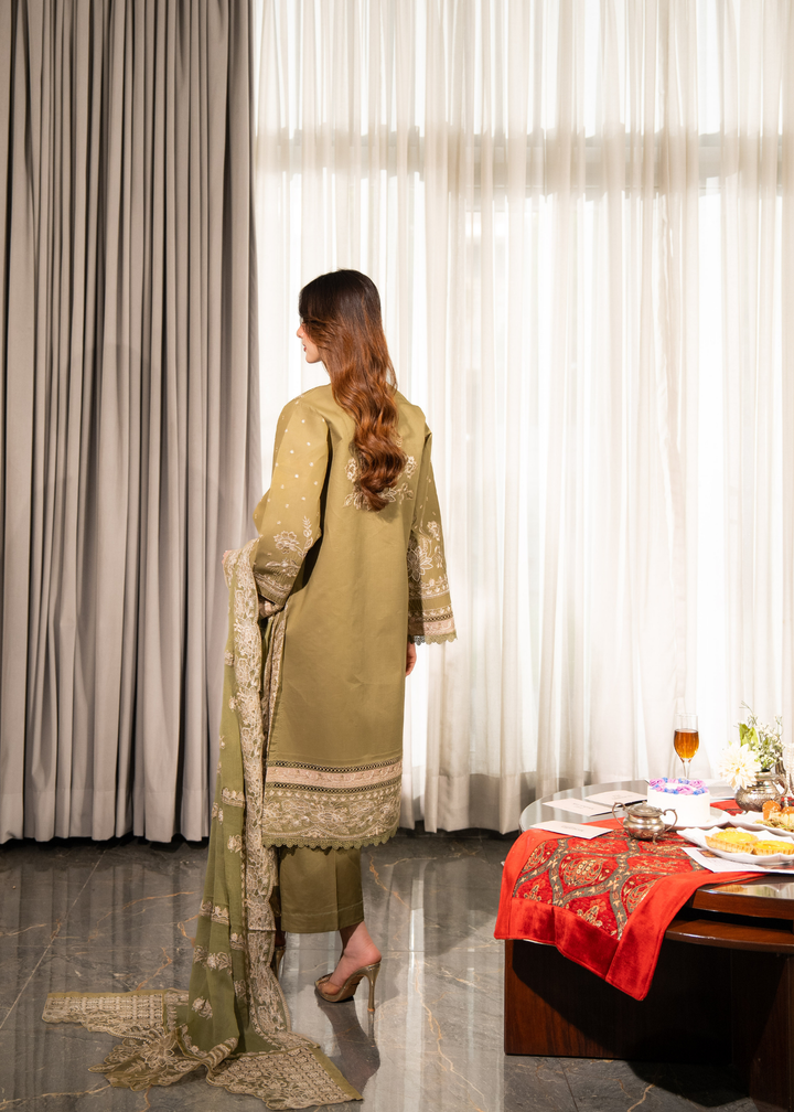 Aria By Meerak RTW Embroidered Lawn 3 Piece Suit Ayaal Festive Collection
