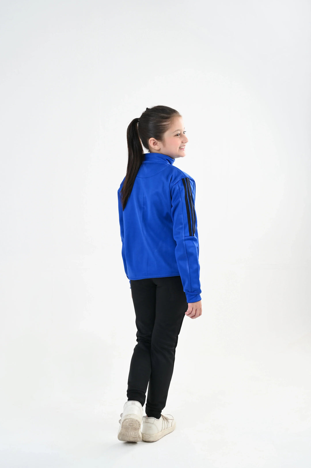 IQ Exclusive Kids Track Suit Fleece 2 PieceMajestic Stride-Unisex Kids - Winter Collection