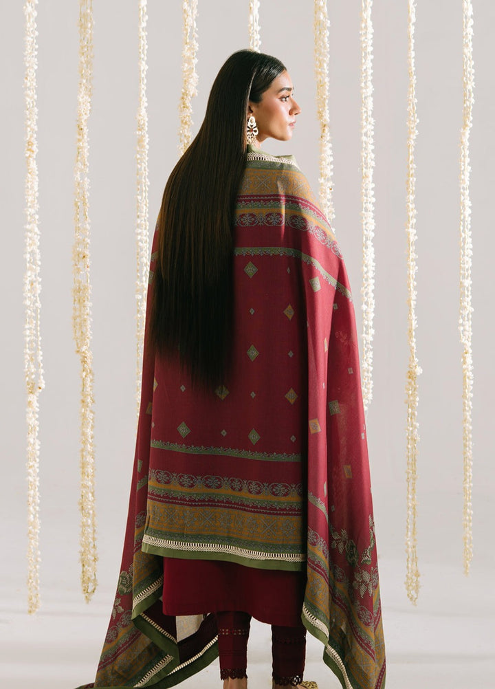 Jeevan by Fiona Embroidered Suits Unstitched 3 Piece FA25JK Lalazaar - Winter Collection