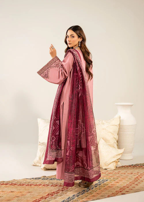 Ravish by Ruby Suleiman Women Pret 3 Piece Cotton Net Rose Bud - Summer Collection