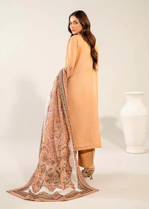 Ramz O Raaz by Ruby Suleiman Pret Festive 3 Piece Ivory Elegance - Festive Collection