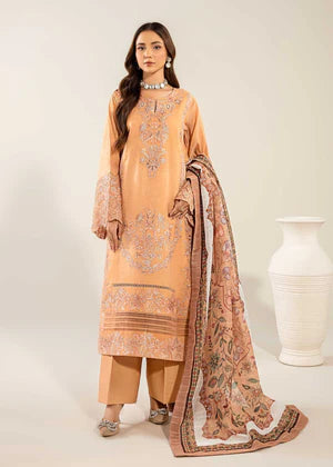 Ramz O Raaz by Ruby Suleiman Pret Festive 3 Piece Ivory Elegance - Festive Collection