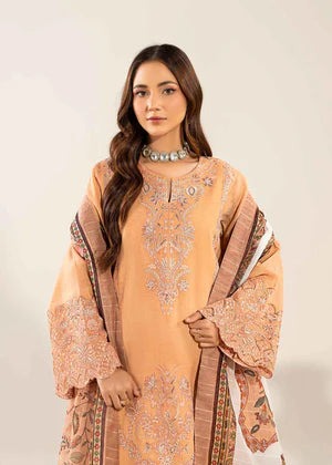 Ramz O Raaz by Ruby Suleiman Pret Festive 3 Piece Ivory Elegance - Festive Collection