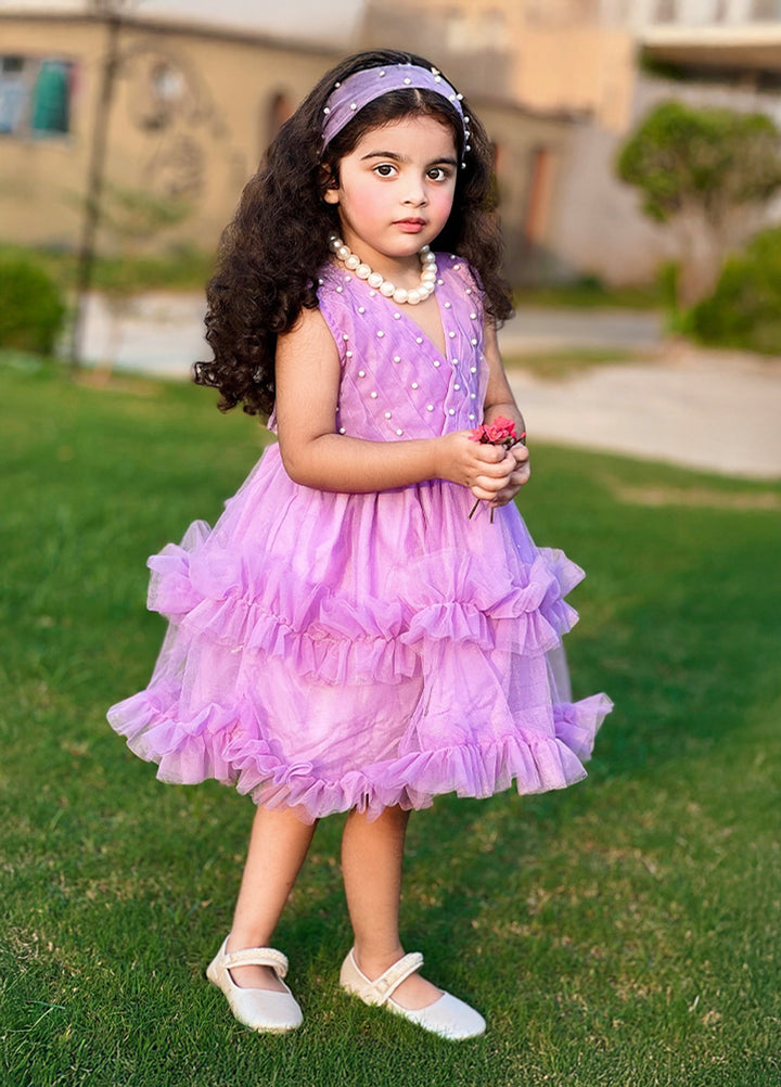 Fairy Bloom by Modest Kids Pret Festive Lilac Pearl - Festive Collection