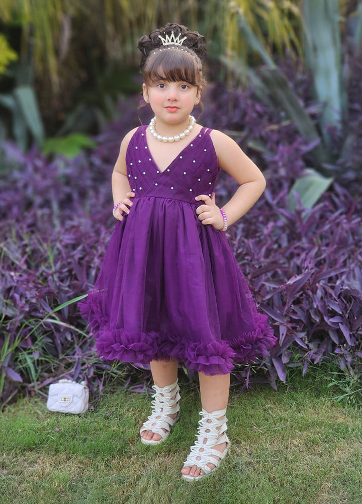 Fairy Bloom by Modest Kids Pret Festive Violet - Festive Collection