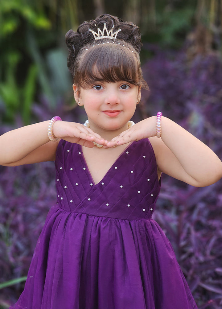 Fairy Bloom by Modest Kids Pret Festive Violet - Festive Collection