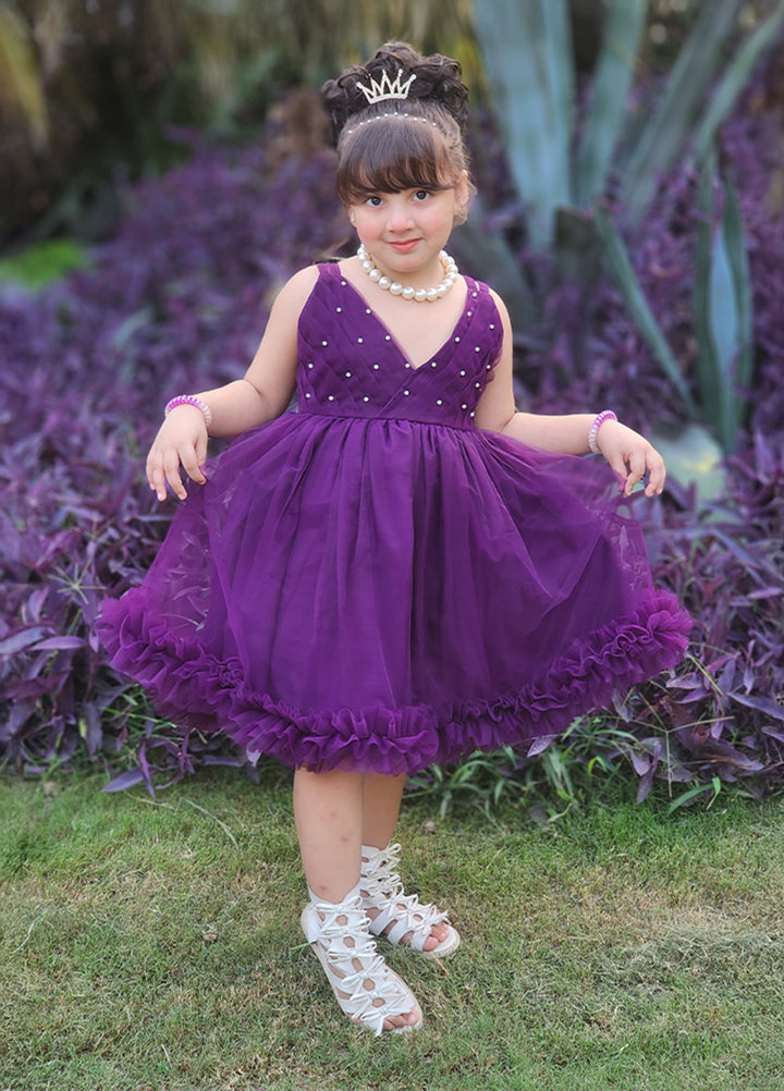Fairy Bloom by Modest Kids Pret Festive Violet - Festive Collection
