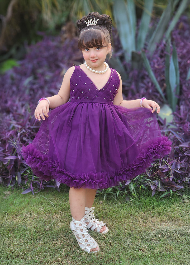 Fairy Bloom by Modest Kids Pret Festive Violet - Festive Collection
