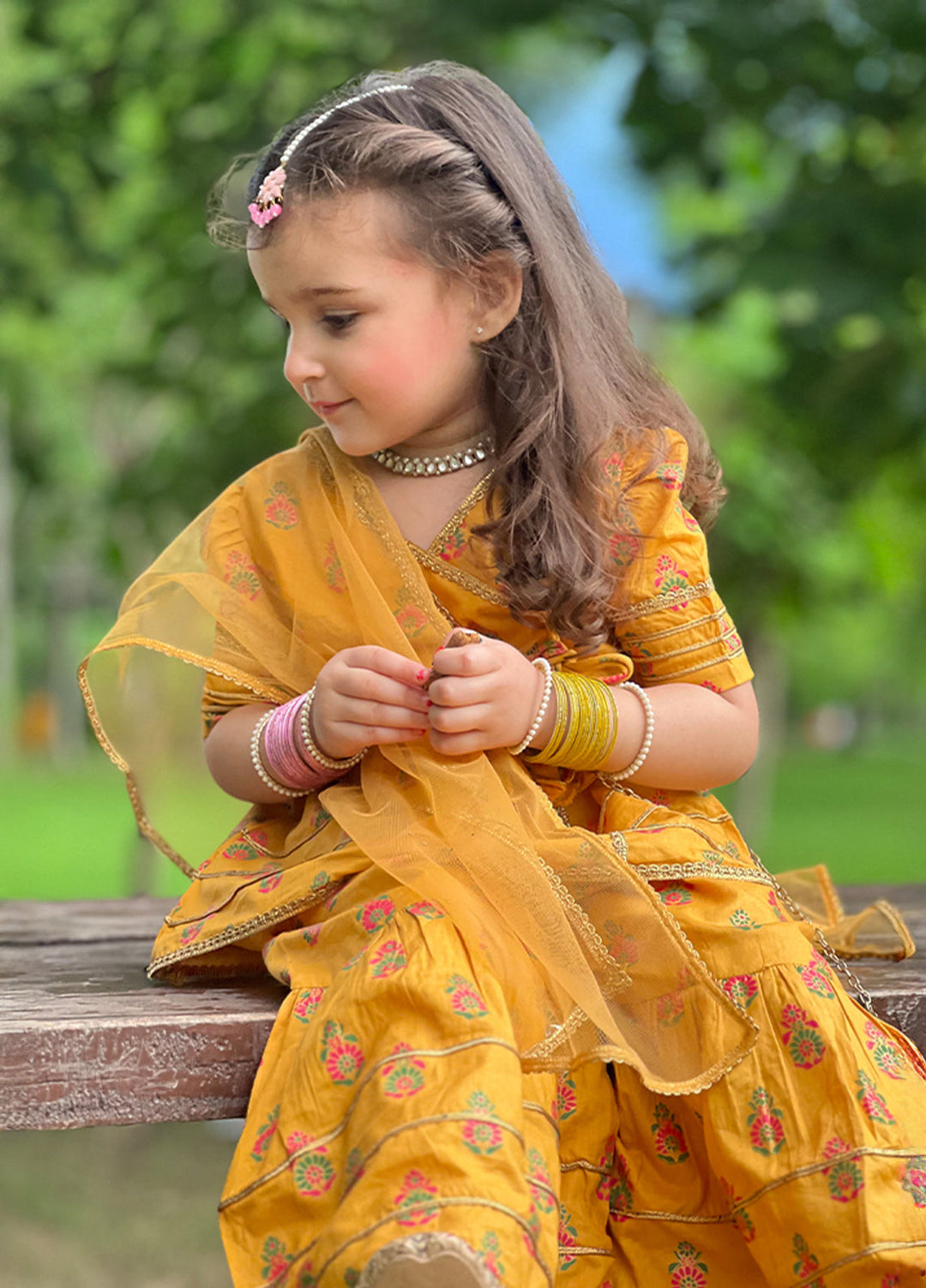 Modest Girl Pret Festive Shining Bee - Festive Collection