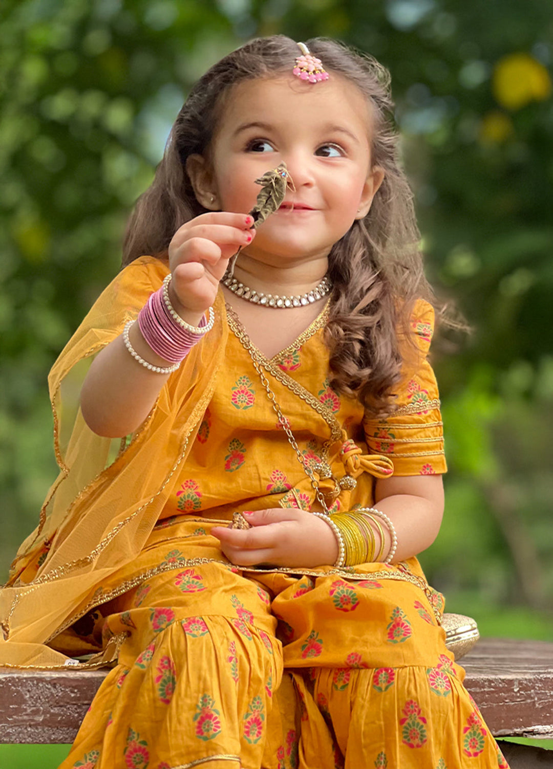 Modest Girl Pret Festive Shining Bee - Festive Collection