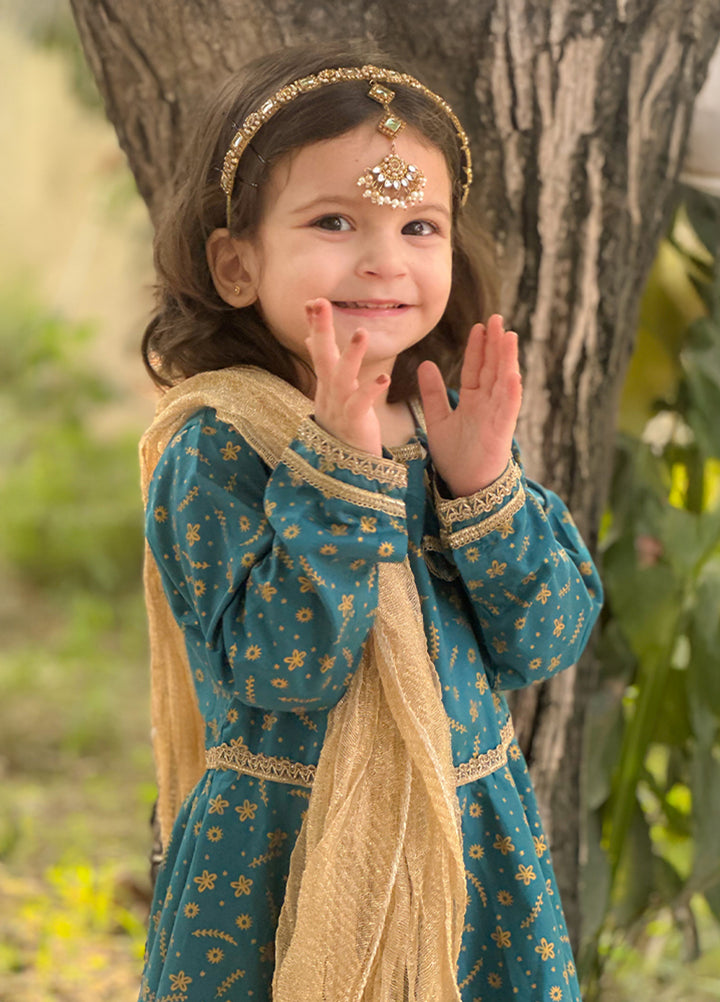 Modest Girl Pret Festive Blue Ice - Festive Collection
