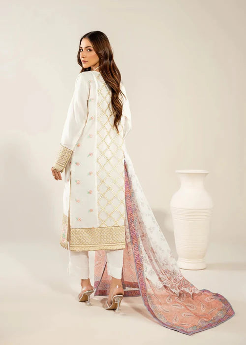 Ramz O Raaz by Ruby Suleiman Pret Festive 3 Piece Light Salmon - Festive Collection