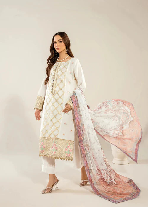 Ramz O Raaz by Ruby Suleiman Pret Festive 3 Piece Light Salmon - Festive Collection