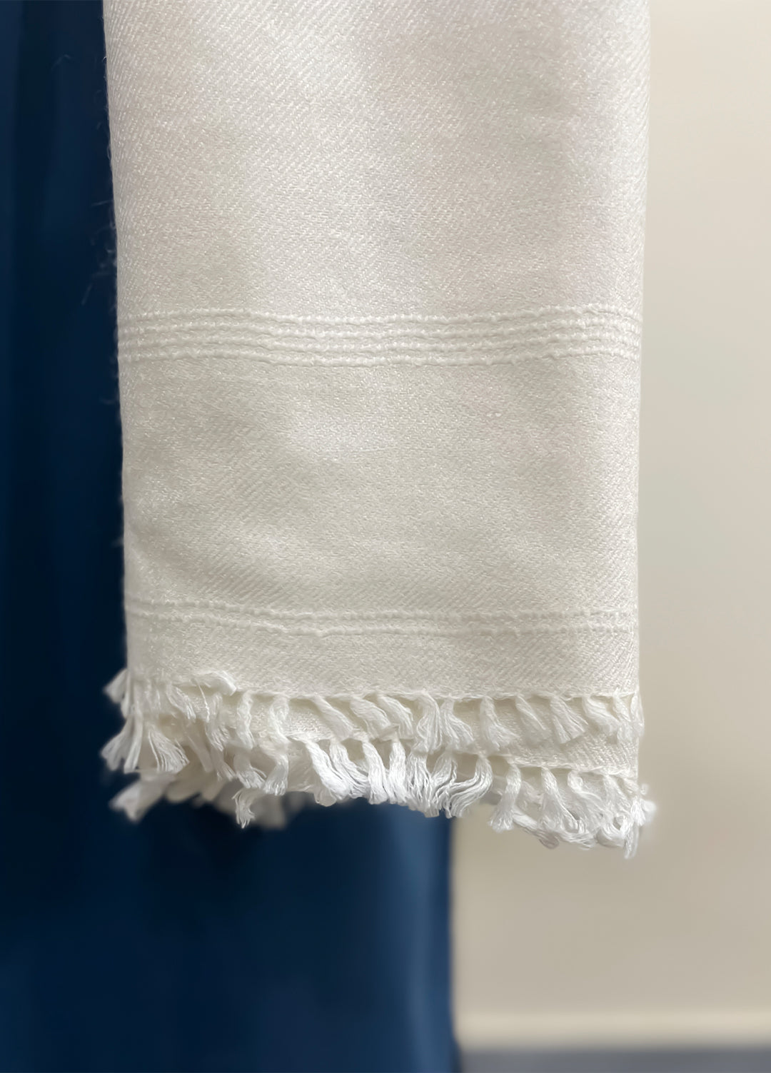 Mazham Wool Shawl Unstitched Peanut Wool - Winter Collection