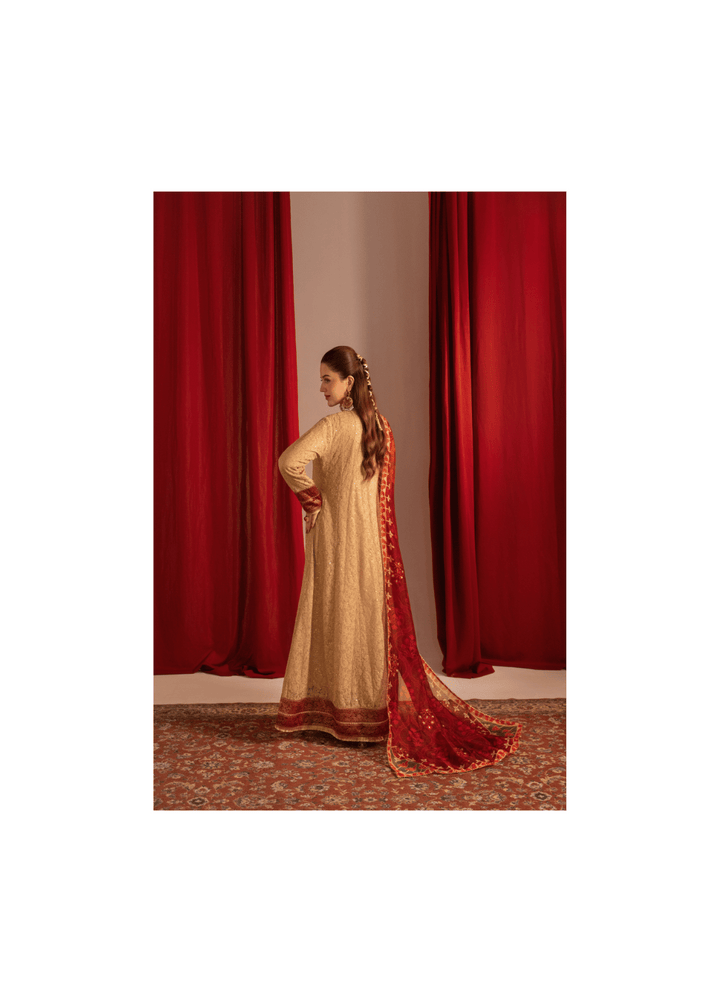 Zaaviay Ruby Charm Chikankari Suit Pret 3 Piece Festive Collection