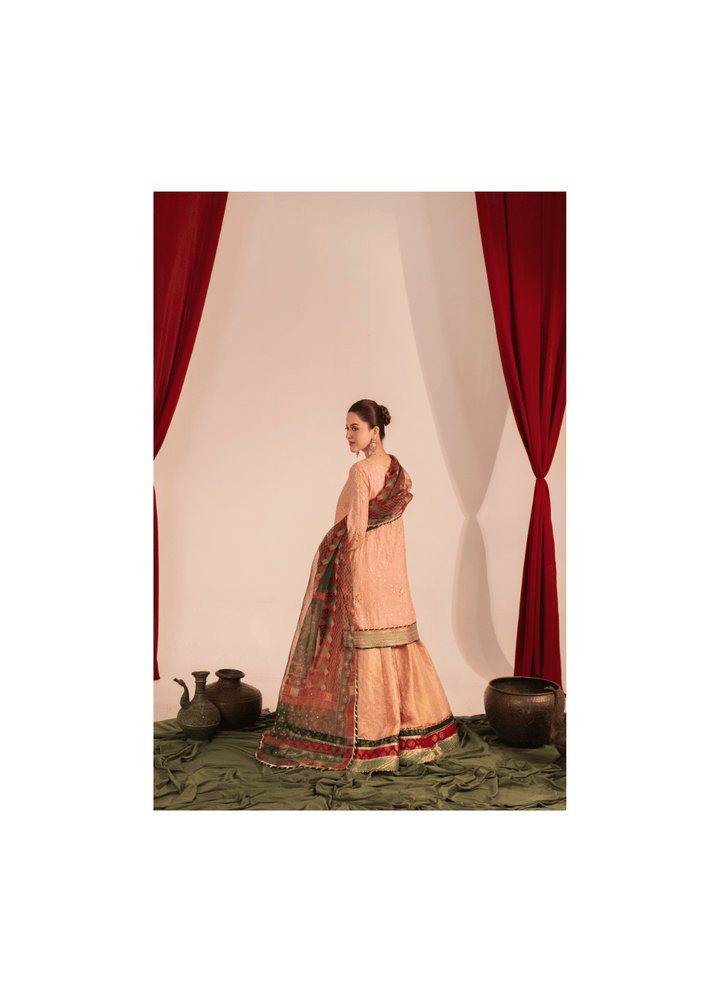 Zaaviay Blush Glow Embroidered Suits 3 Piece Pret Festive Collection